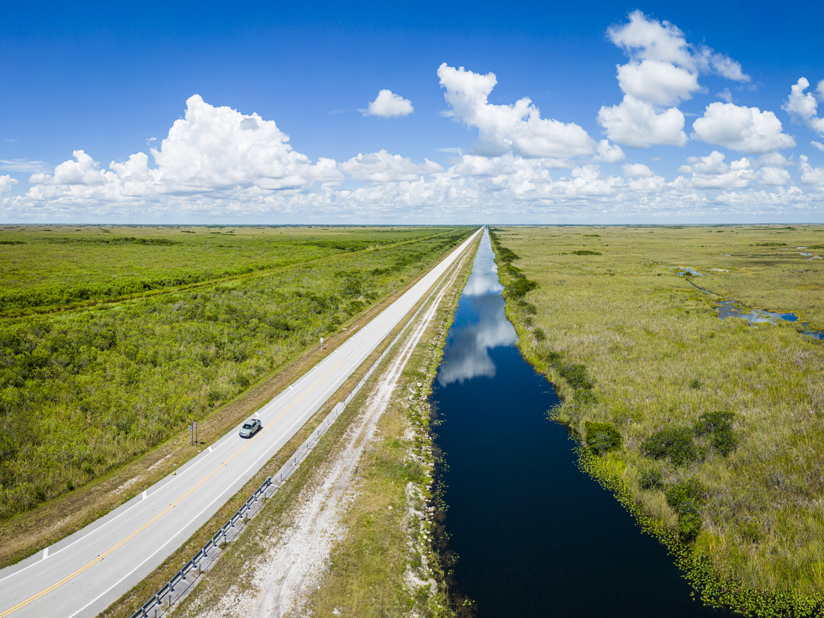 Panoramic Image of Tamiami, FL